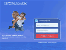 Tablet Screenshot of beyzam.org